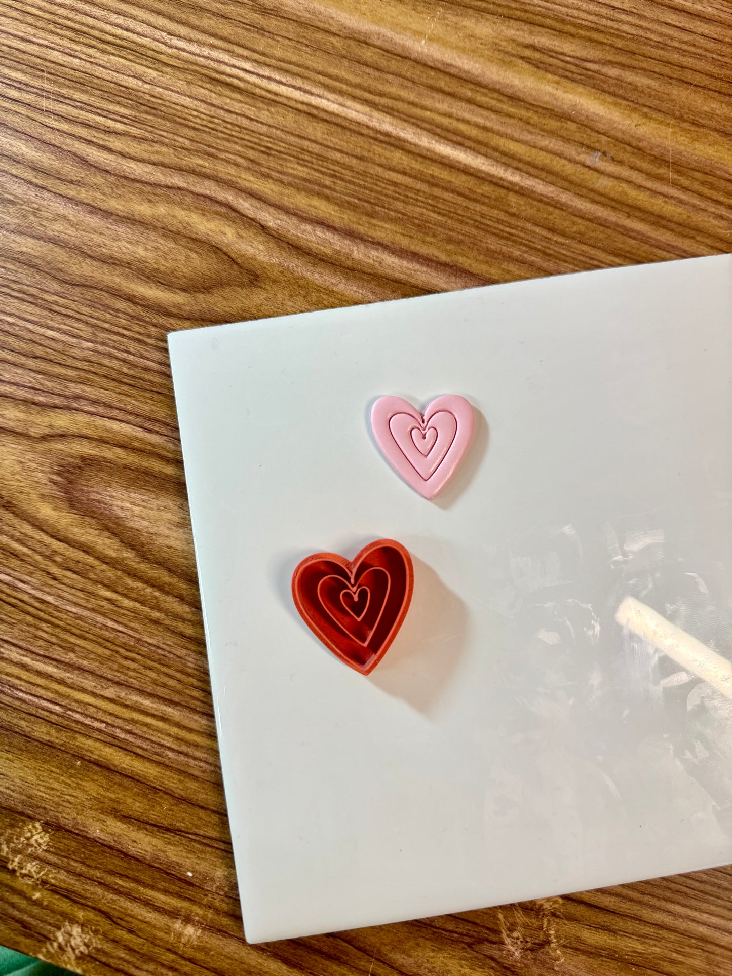 Three Tier Heart Clay Cutter