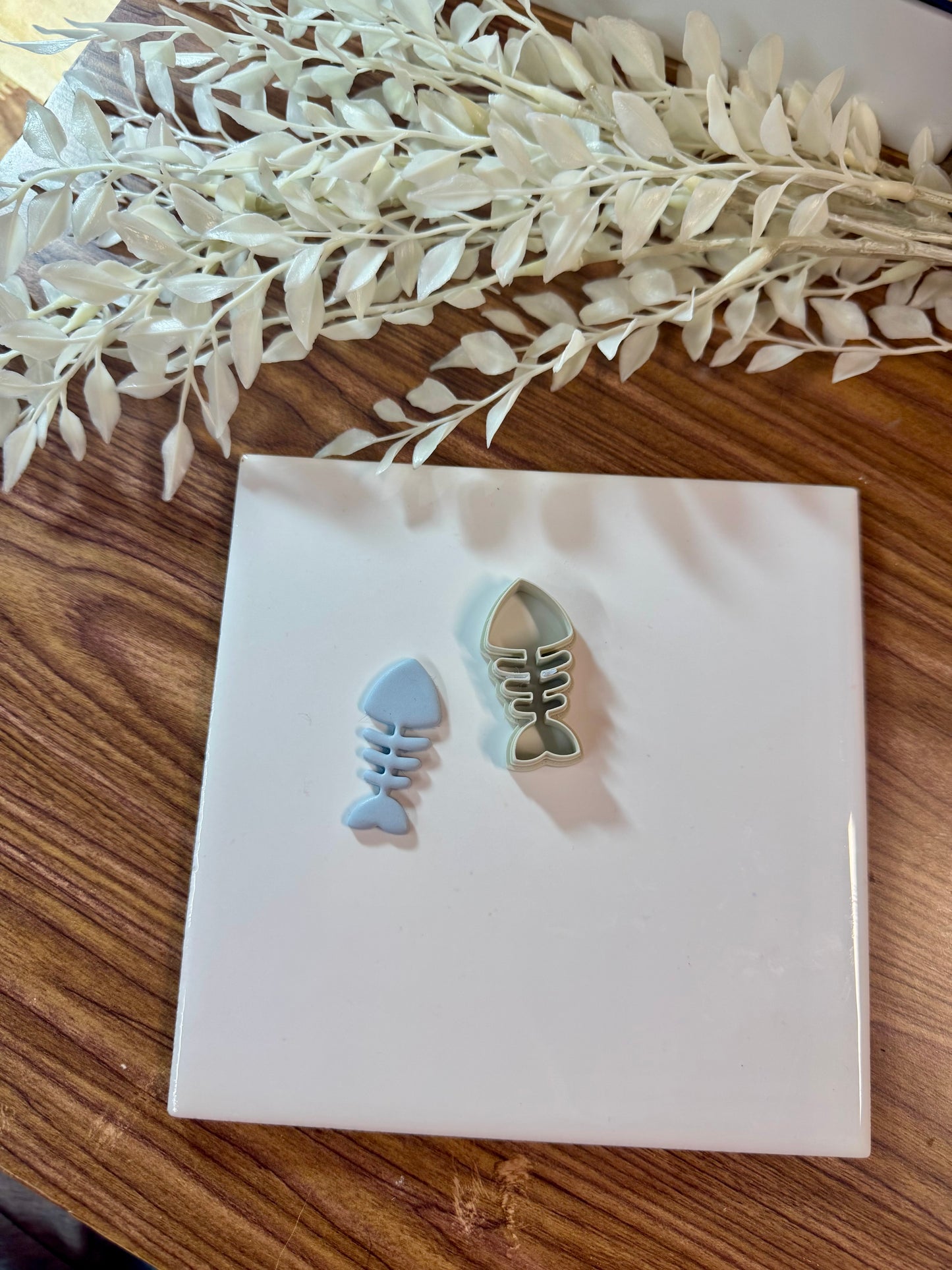 Fish Skeleton Clay Cutter