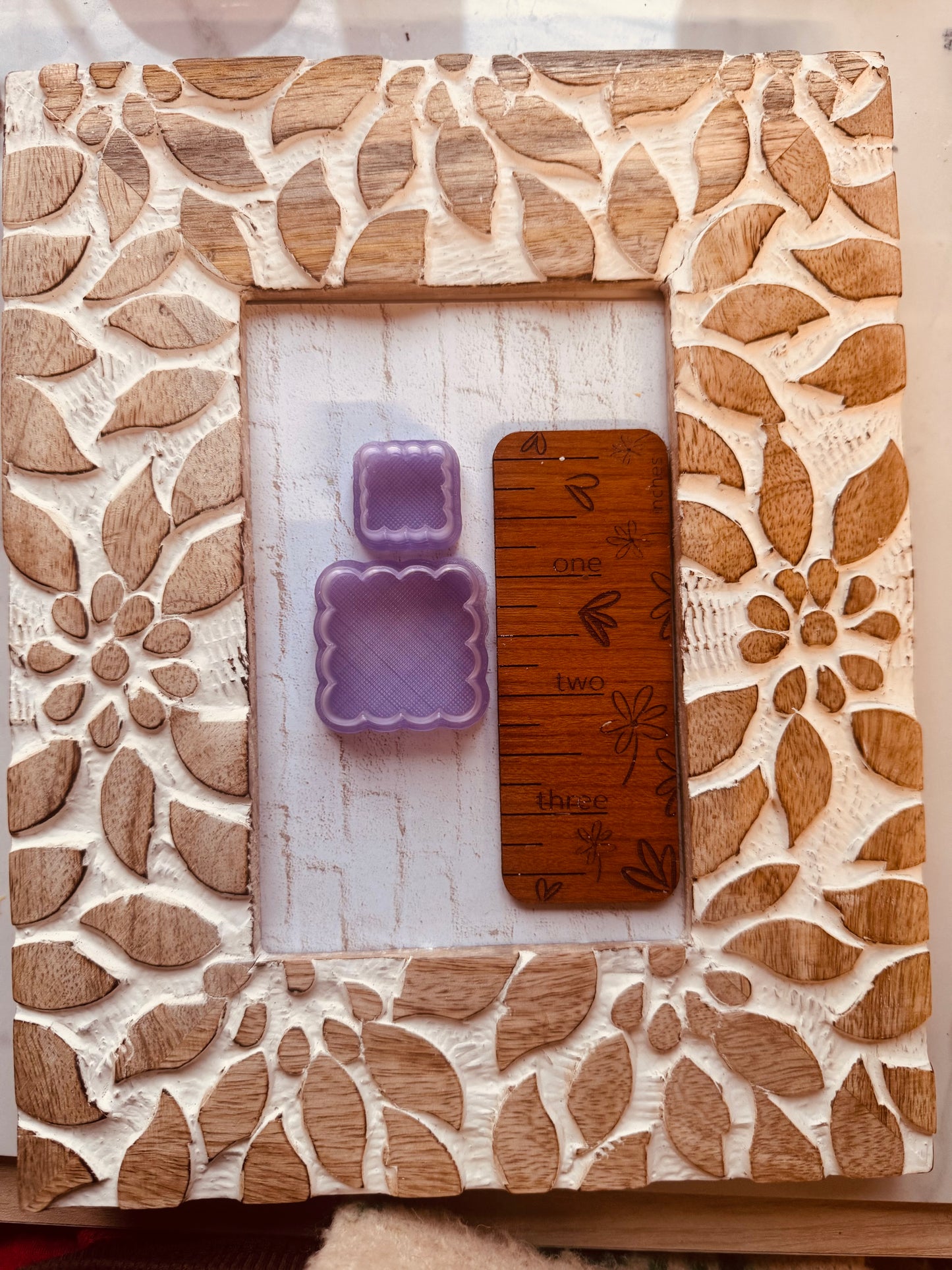 Scalloped Square Cutter Set