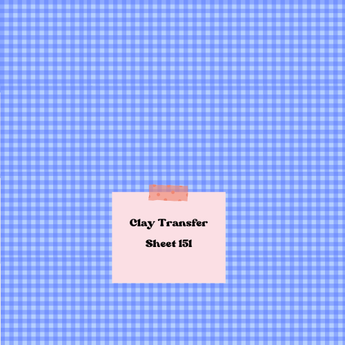 Clay Transfer Paper 151
