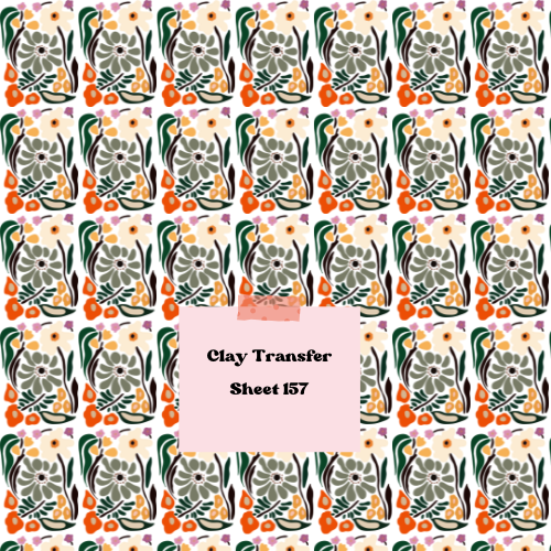 Clay Transfer Paper 157