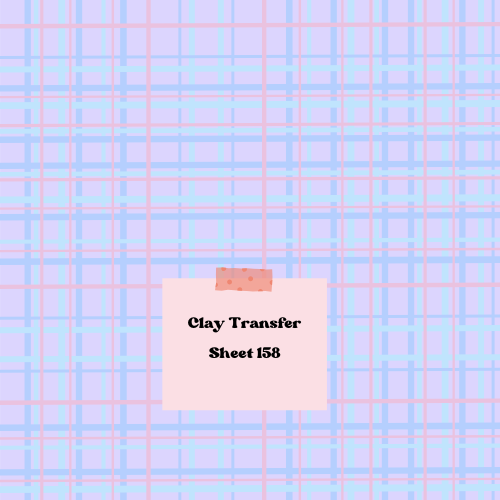 Clay Transfper Paper 158