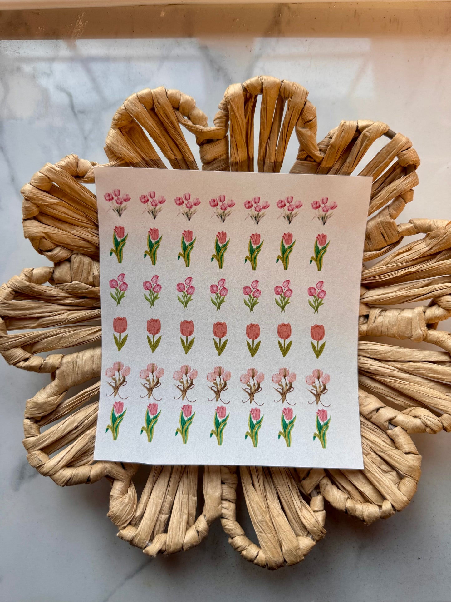 Charm Transfer Sheet 54