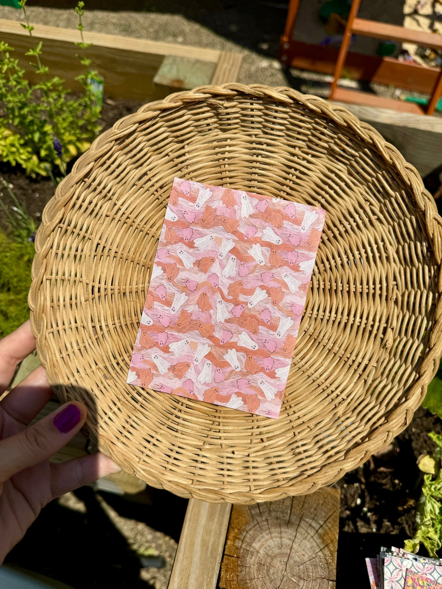 Clay Transfer Halloween 13