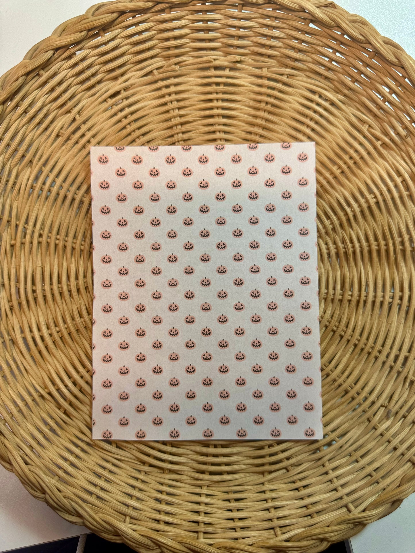 Clay Transfer Halloween 20