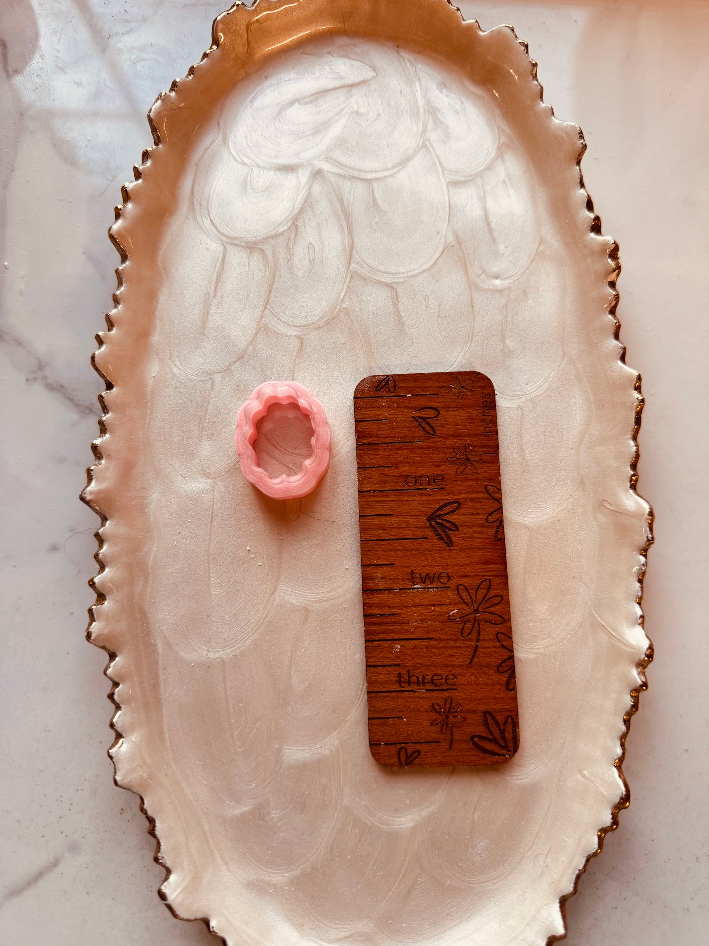 Squiggle Charm Shape Clay Cutter