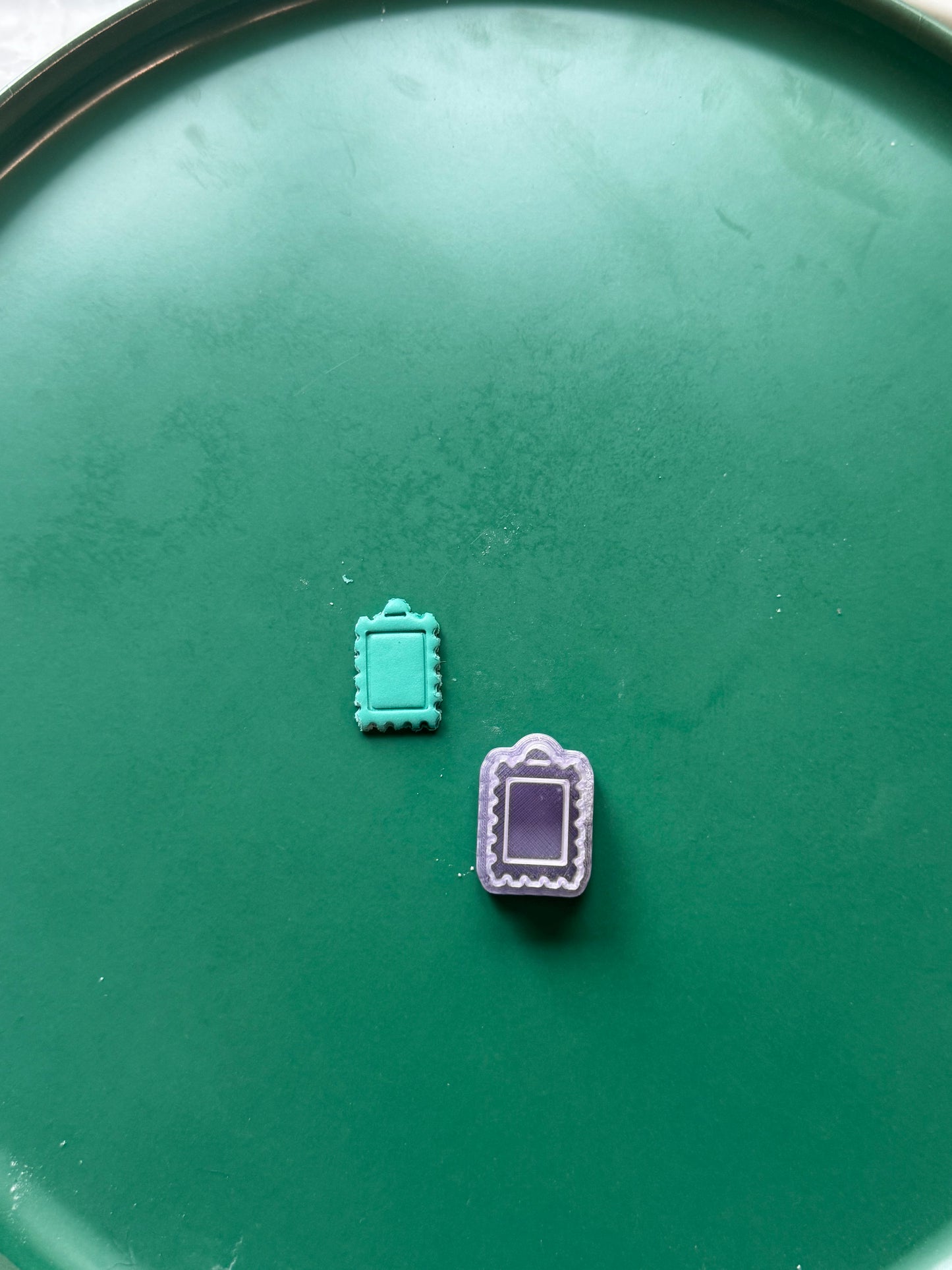 Postage Stamp Charm Clay Cutter