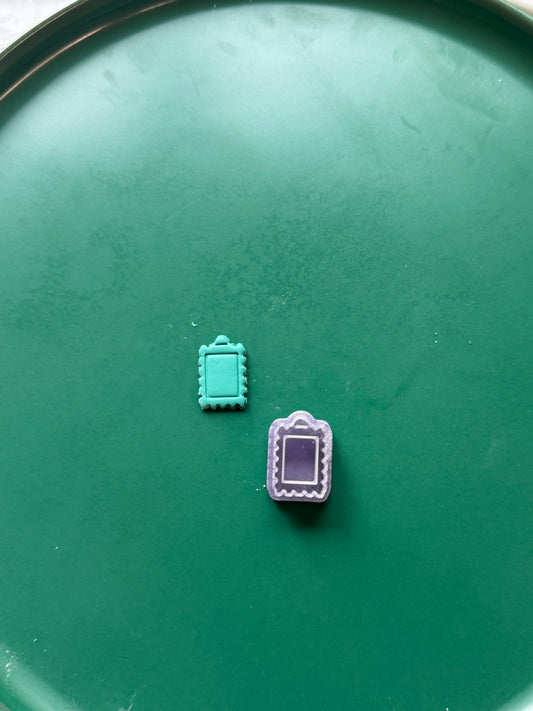 Postage Stamp Charm Clay Cutter