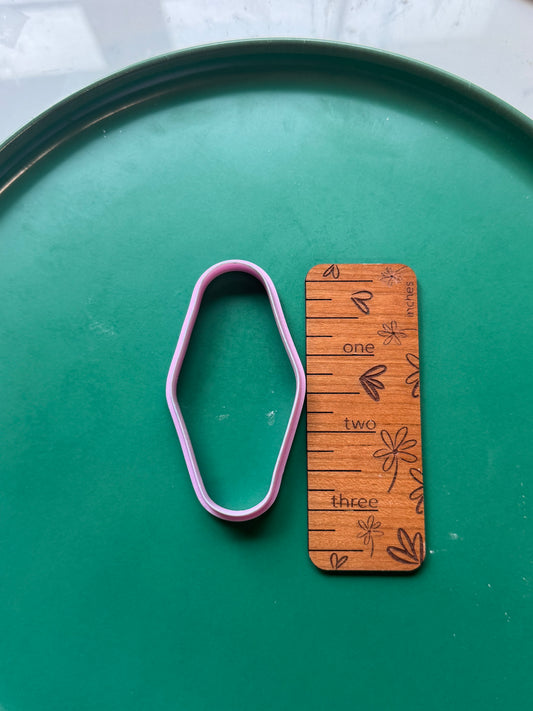 Motel Keychain Clay Cutter