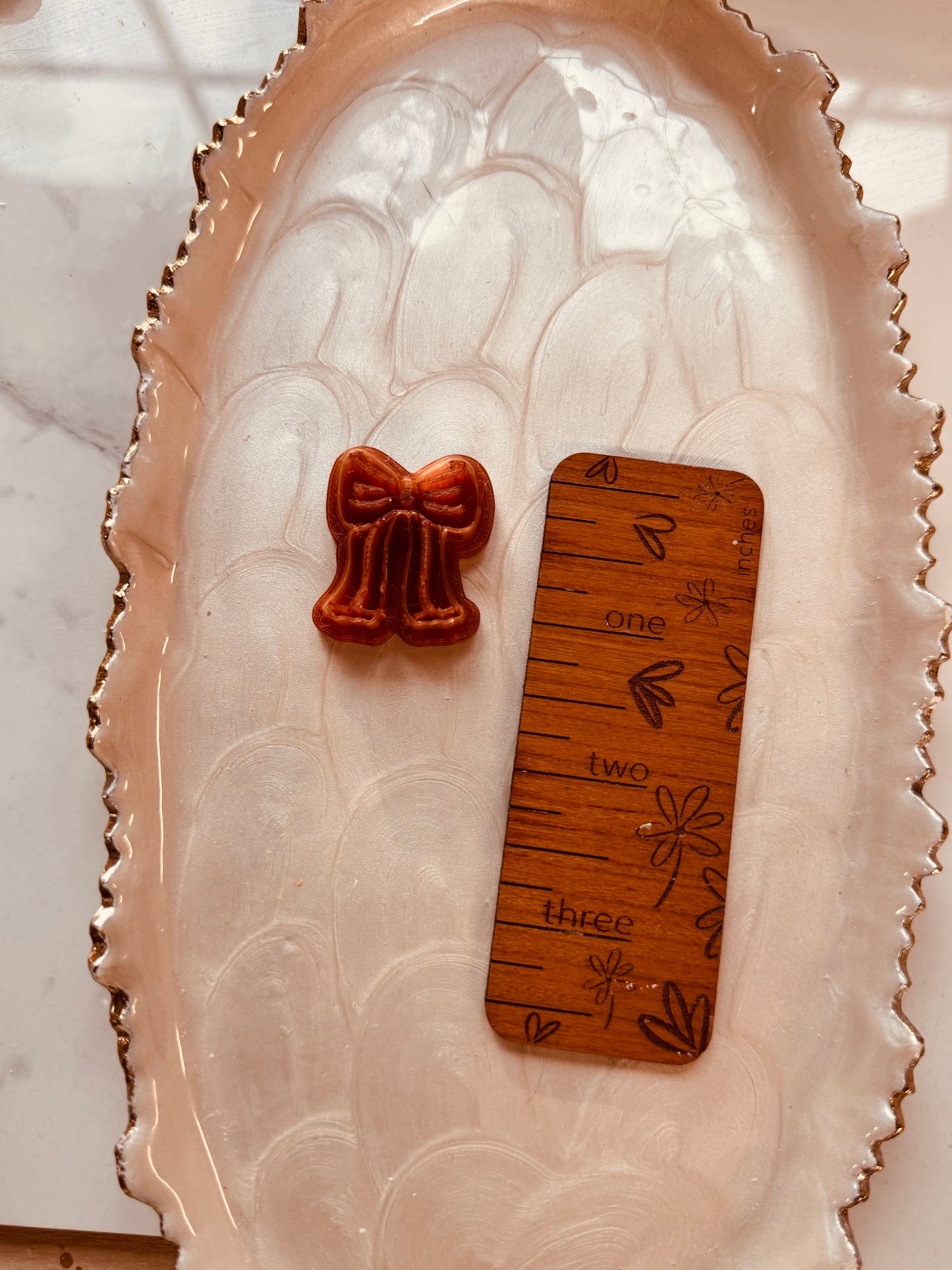 Christmas Bow Clay Cutter