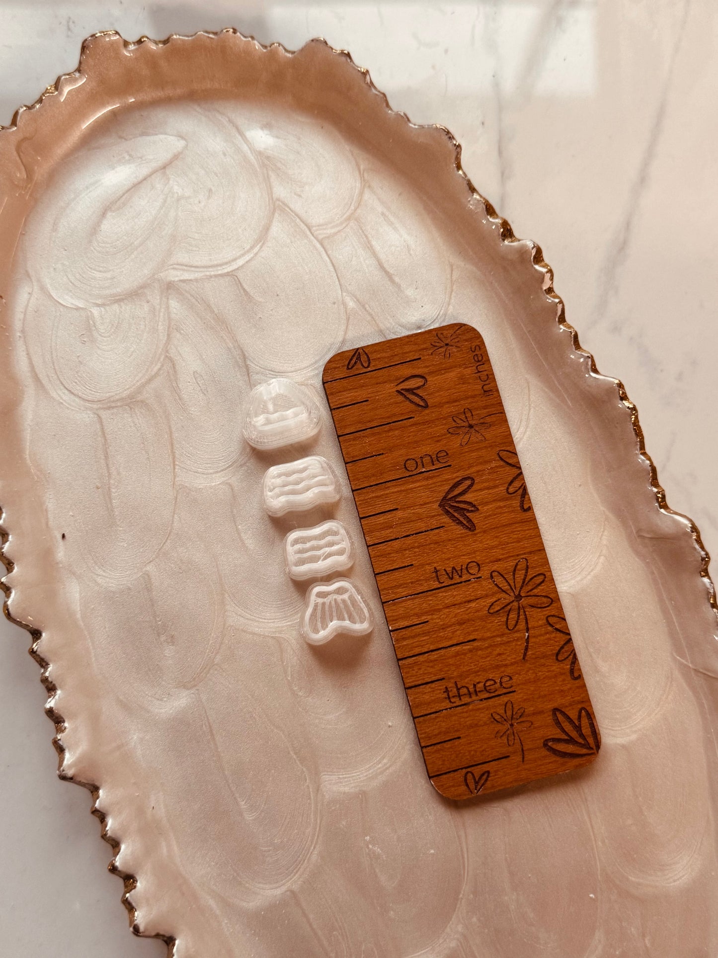 Wavy Fish Builder Clay Cutter Set