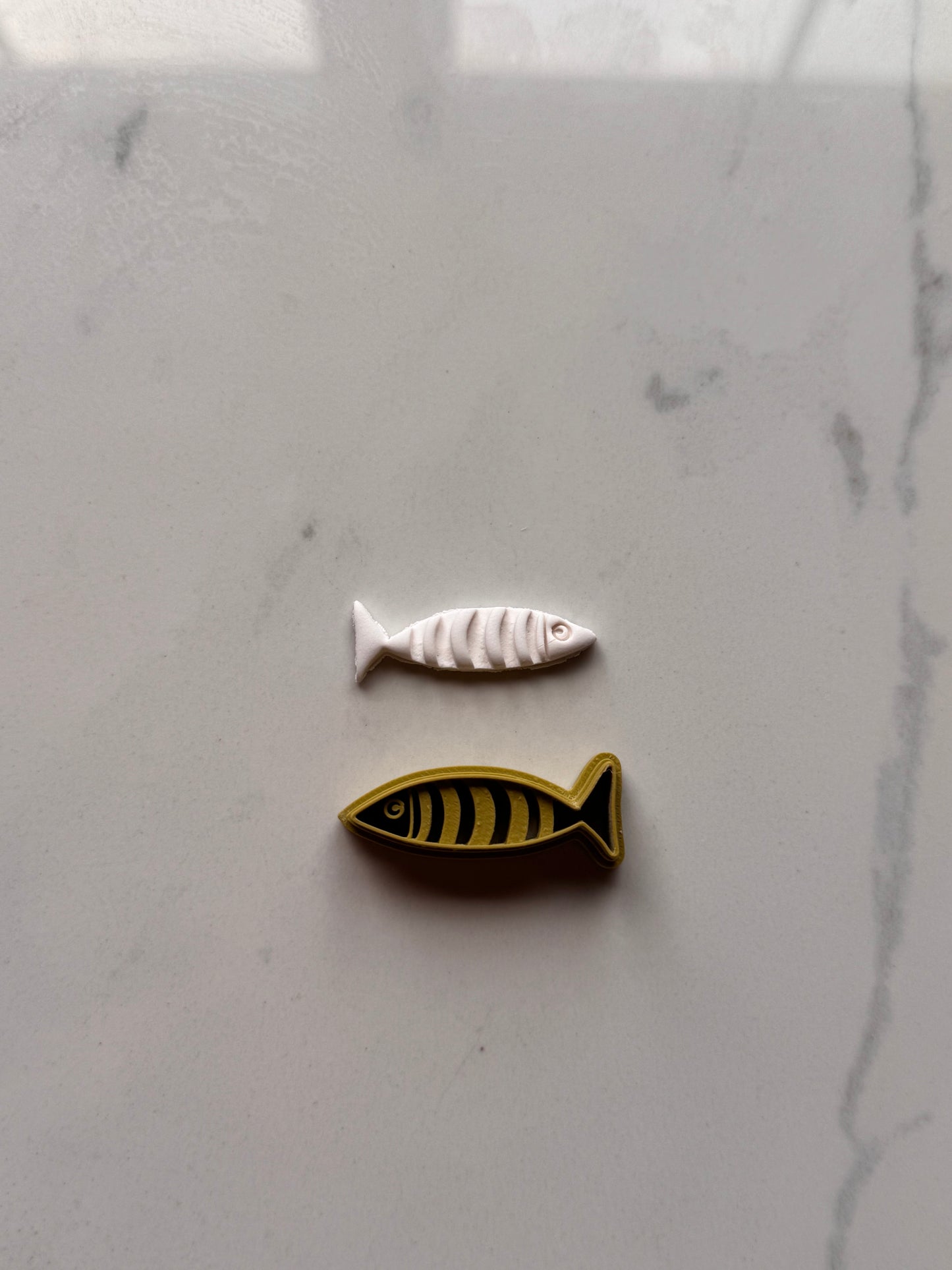 Fish Style 4 Embossed Cutter