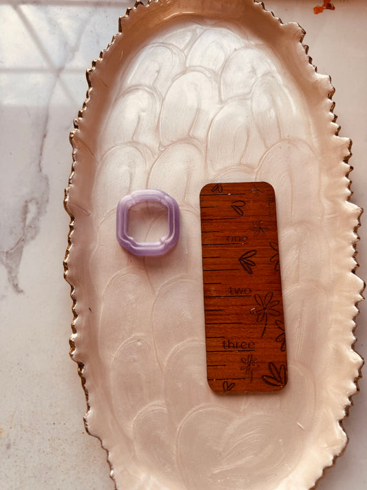 Bordered Frame Shape 2 Clay Cutter