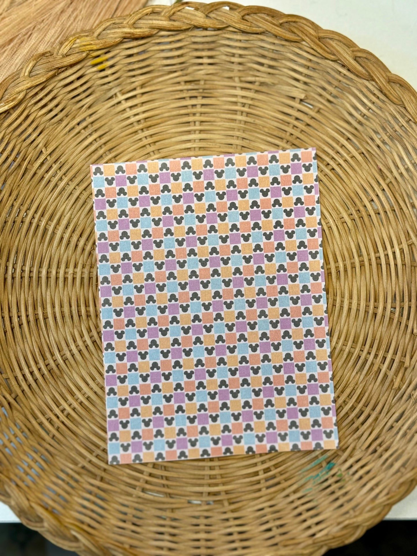 Clay Transfer Disney 24