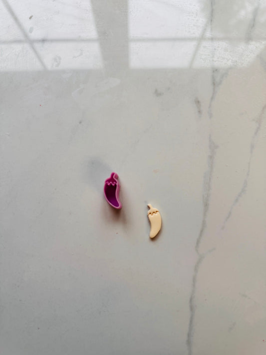 Chili Pepper Clay Cutter