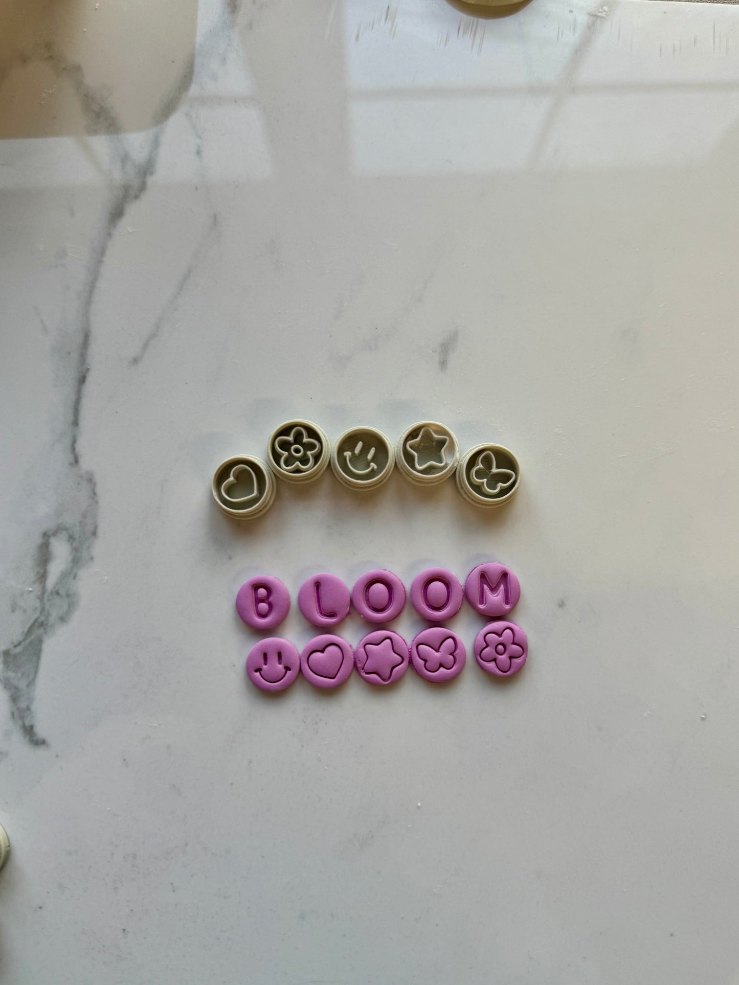 Friendship Bracelet Alphabet Cutters