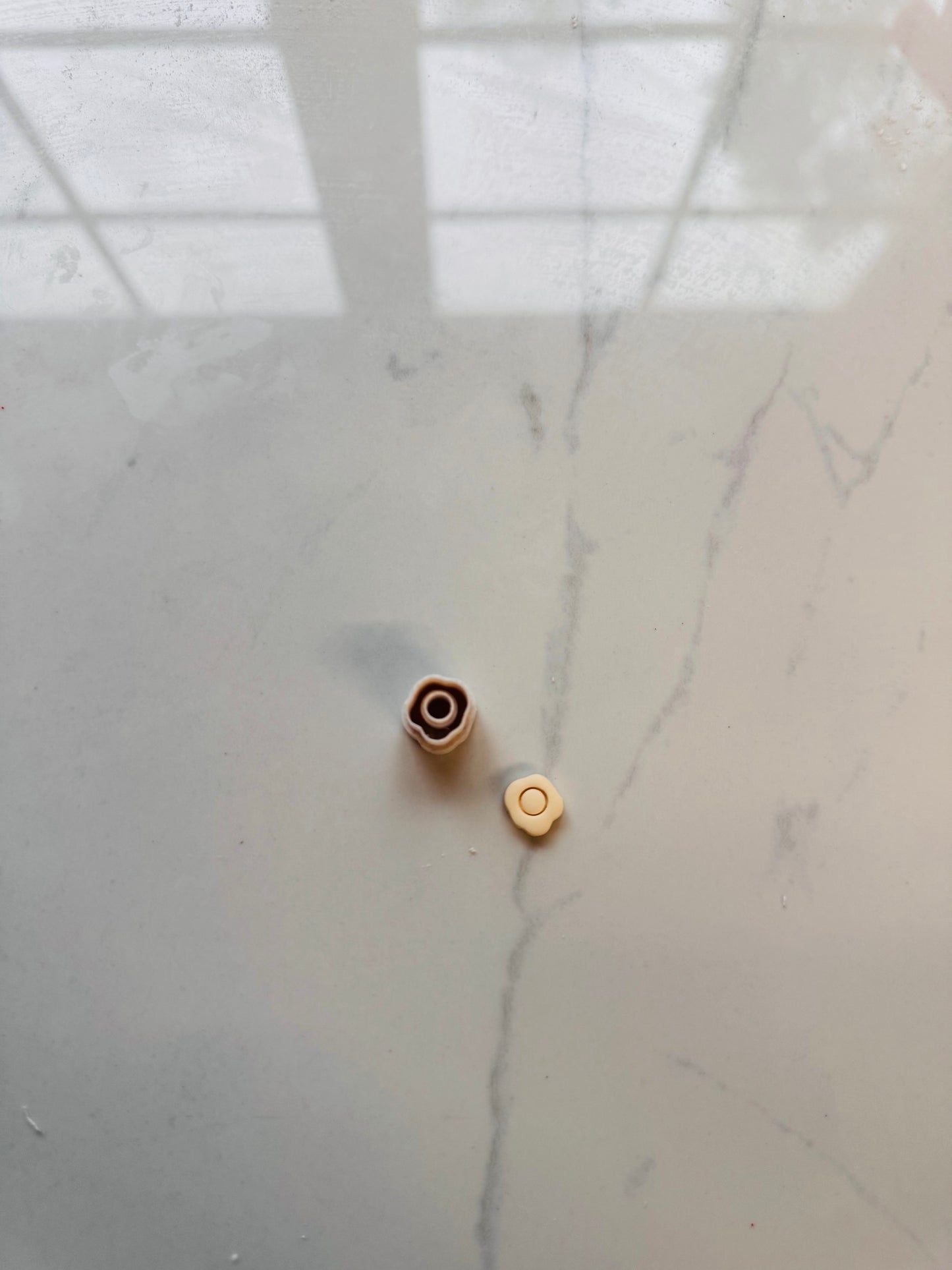 Sunny Side Up Egg Clay Cutter