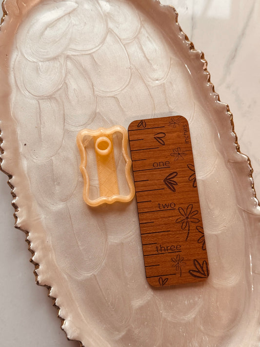 Elegant Hoop Clay Cutter