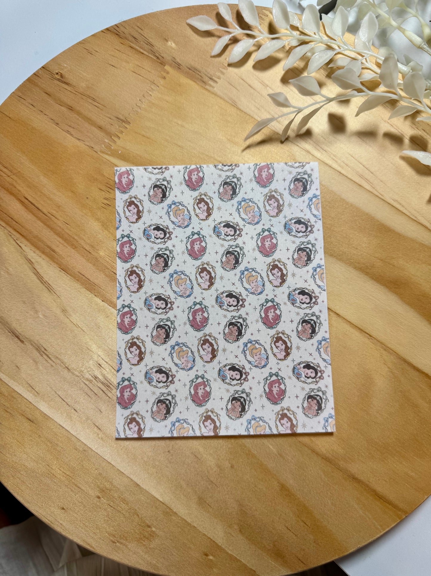 Clay Transfers Disney 11