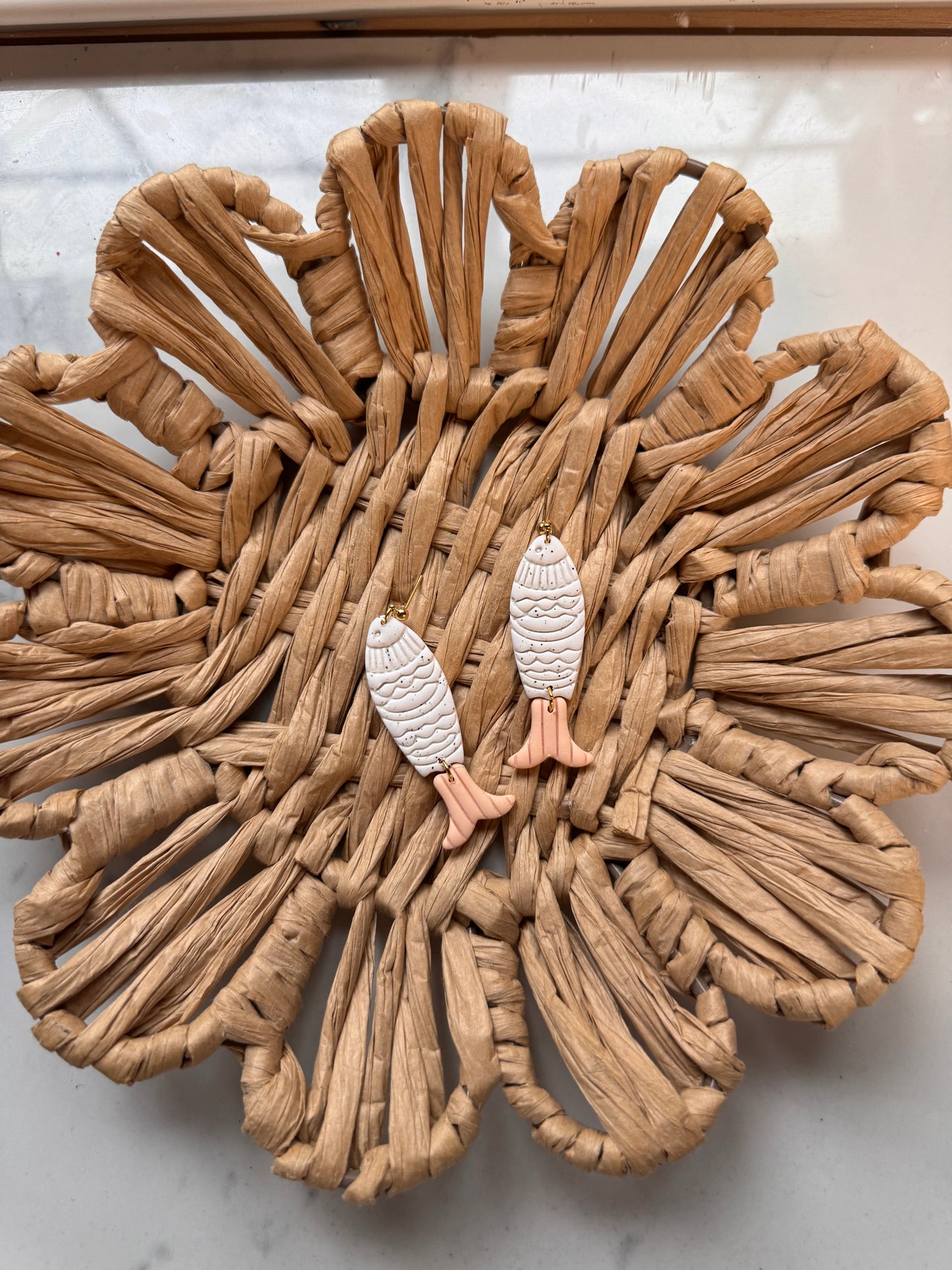 Speckled fish dangles