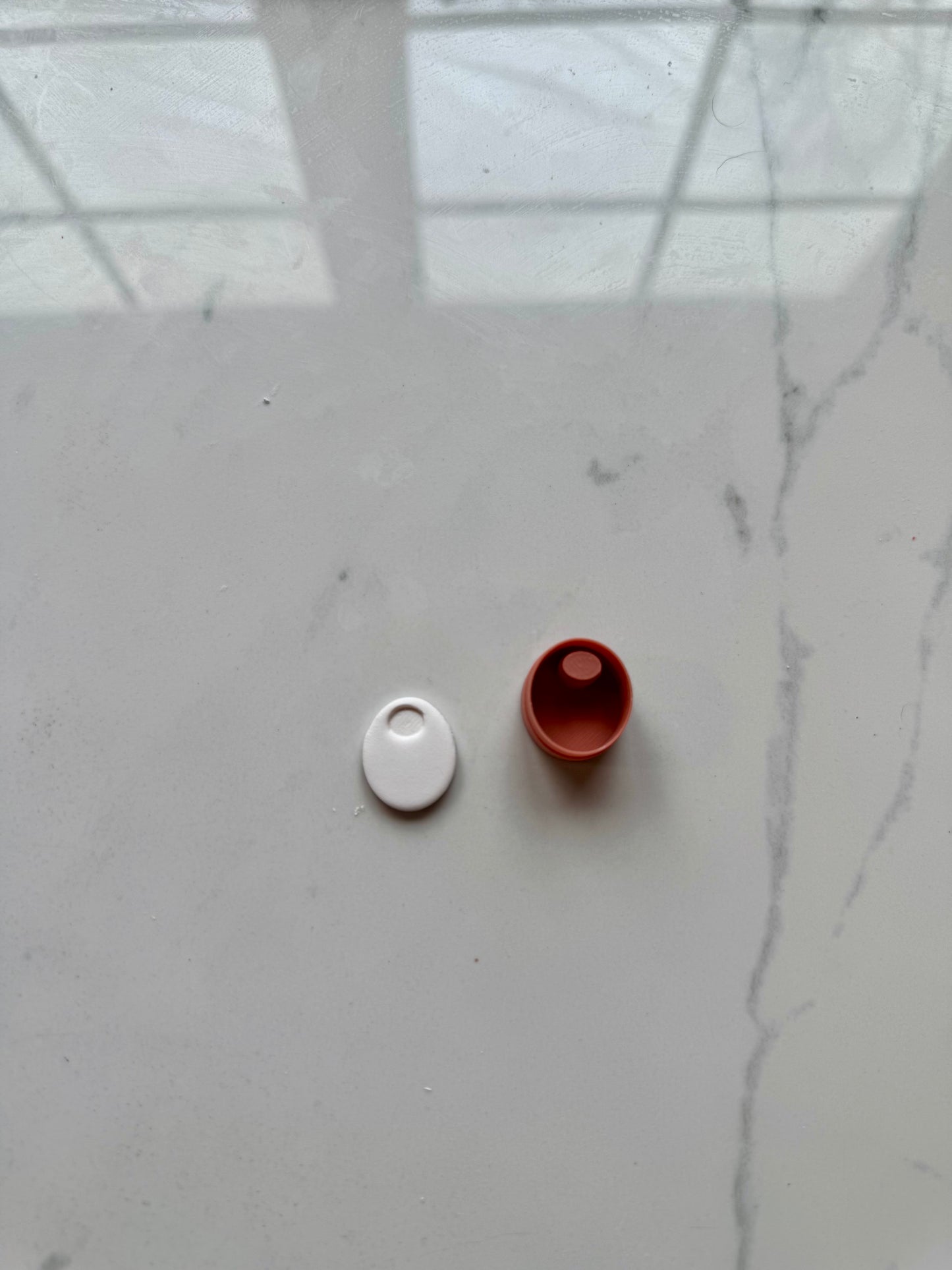 Pimento Olive Clay Cutter