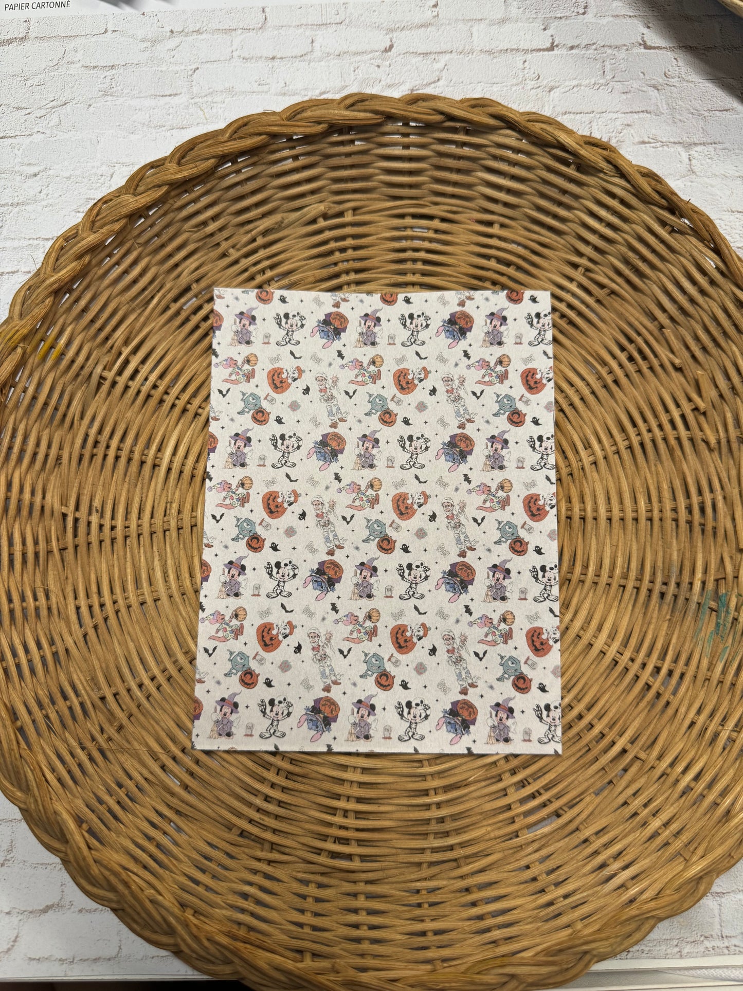 Clay Transfer Disney 25