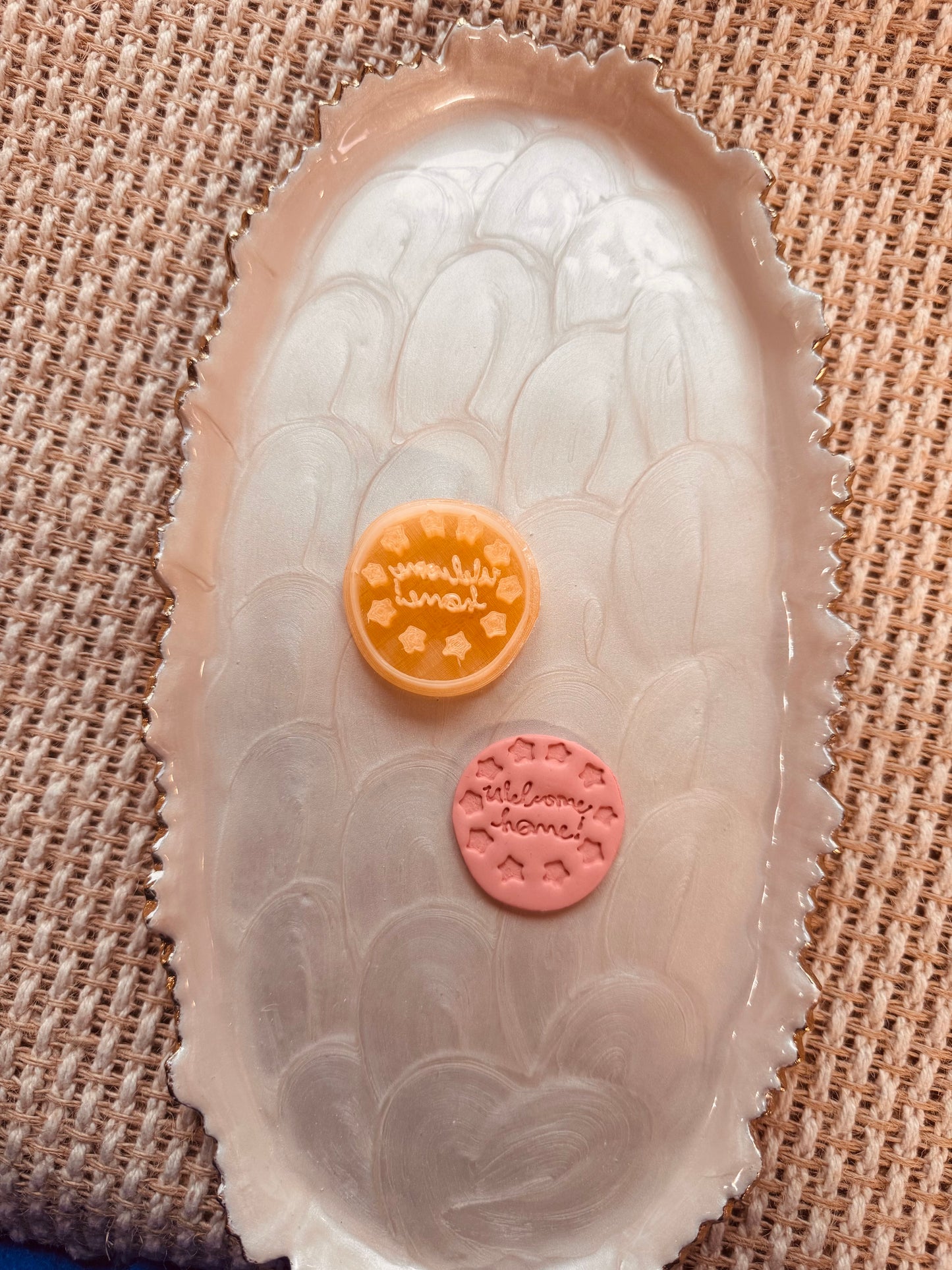 Welcome Home Coraline Cake Polymer Clay Cutter