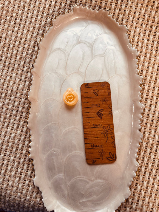 Latte Art Stud Polymer Clay Cutter