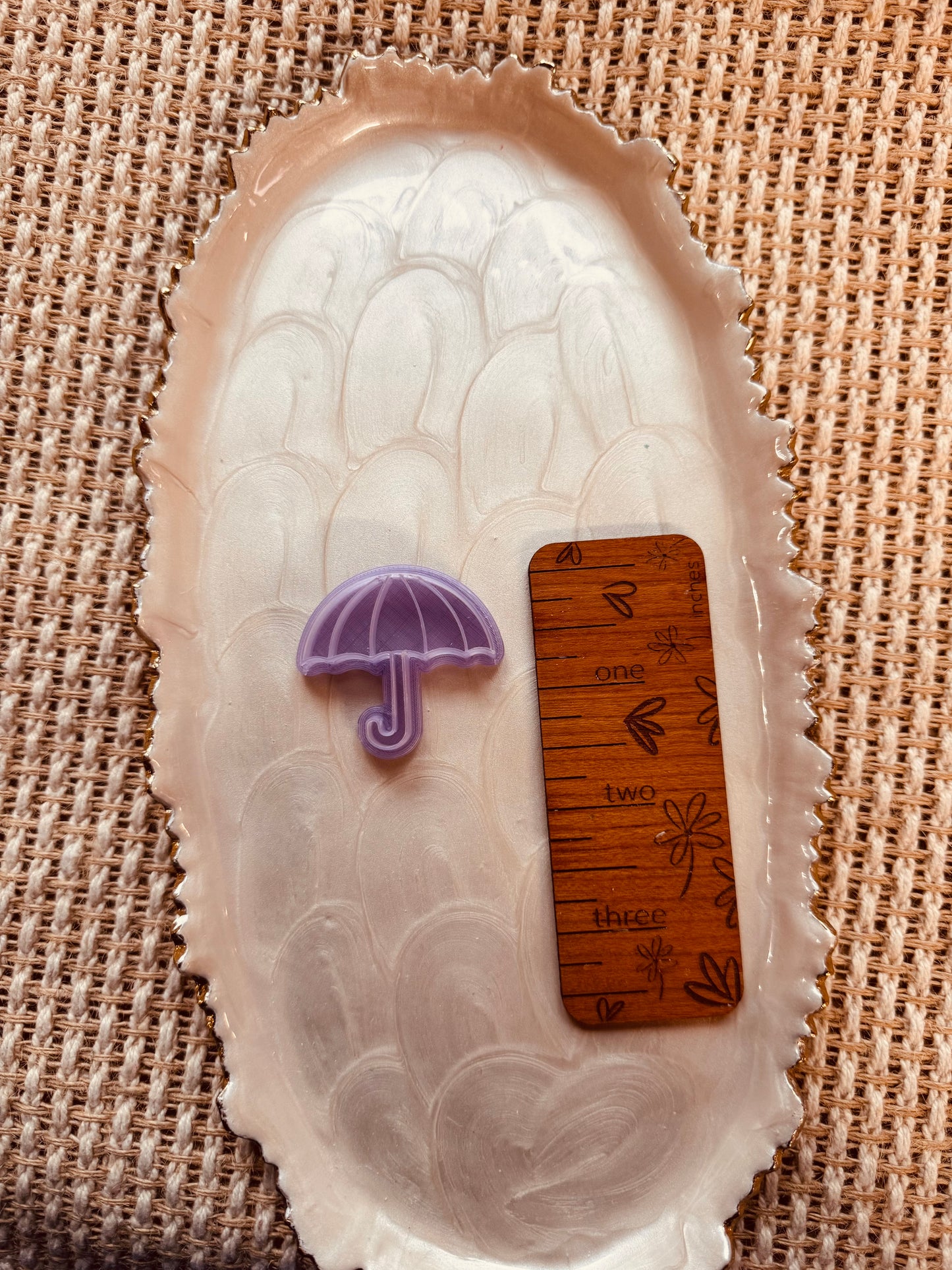Umbrella Polymer Clay Cutter
