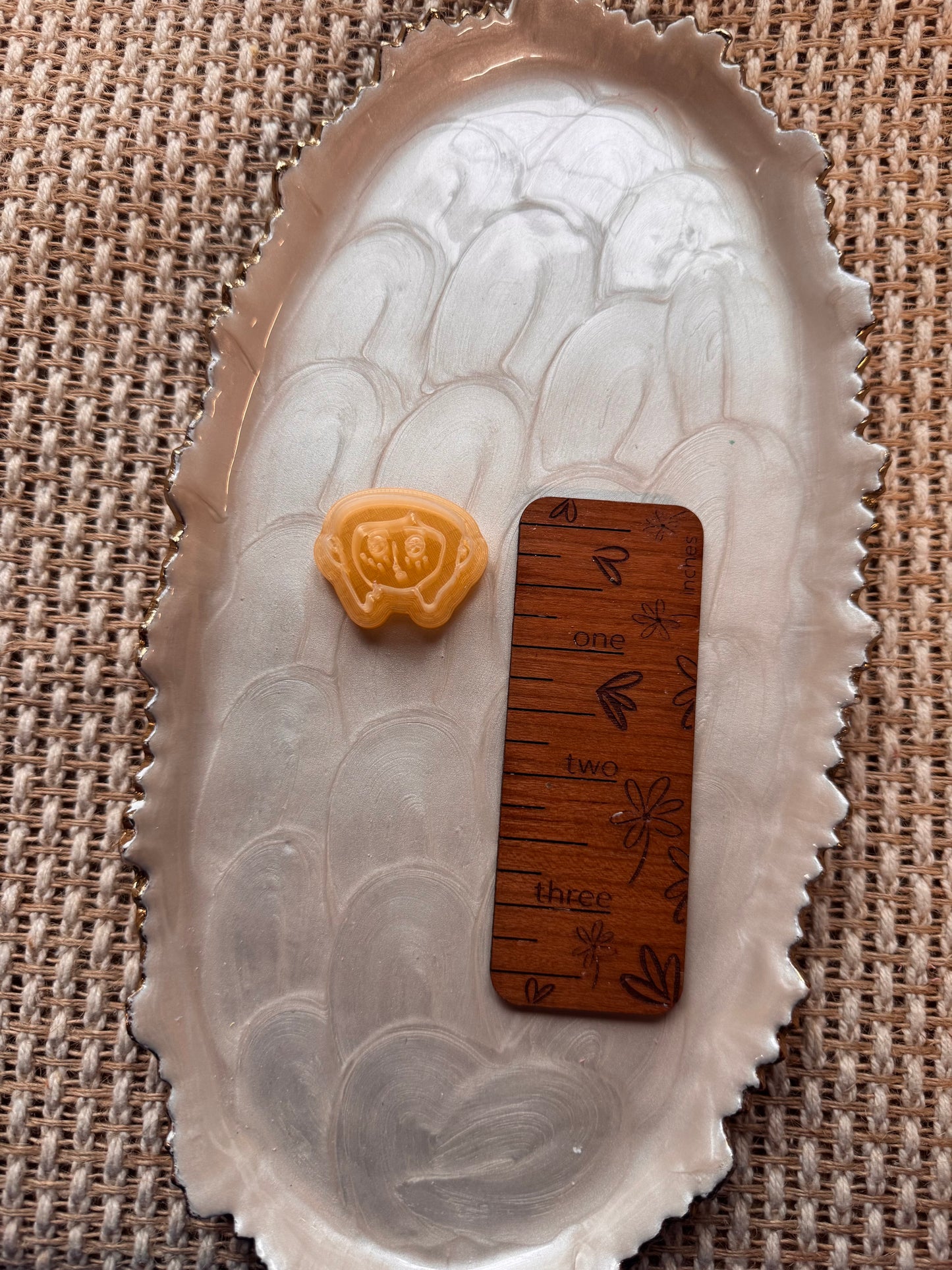 Coraline Head Polymer Clay Cutter