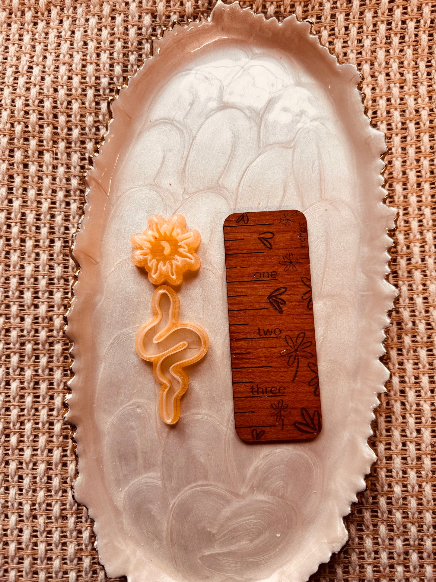 Snake, Sun+Moon Polymer Clay Cutter Set