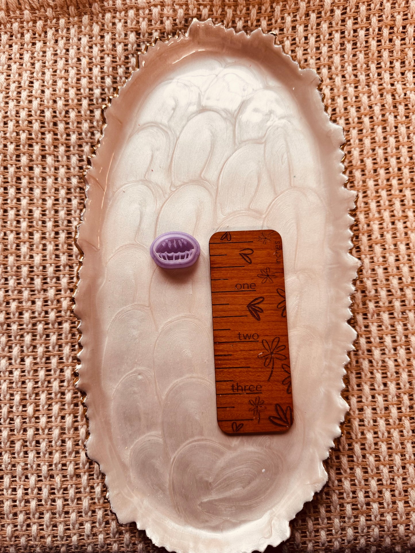 Pie Stud Polymer Clay Cutter