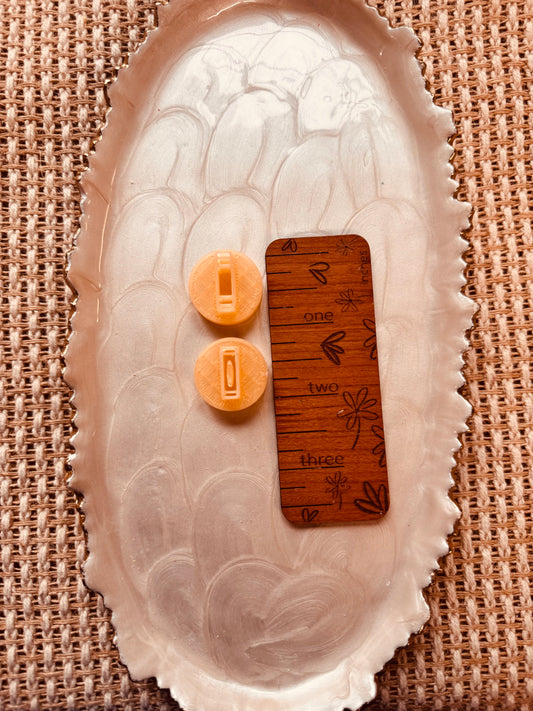 Books Polymer Clay Cutter Set