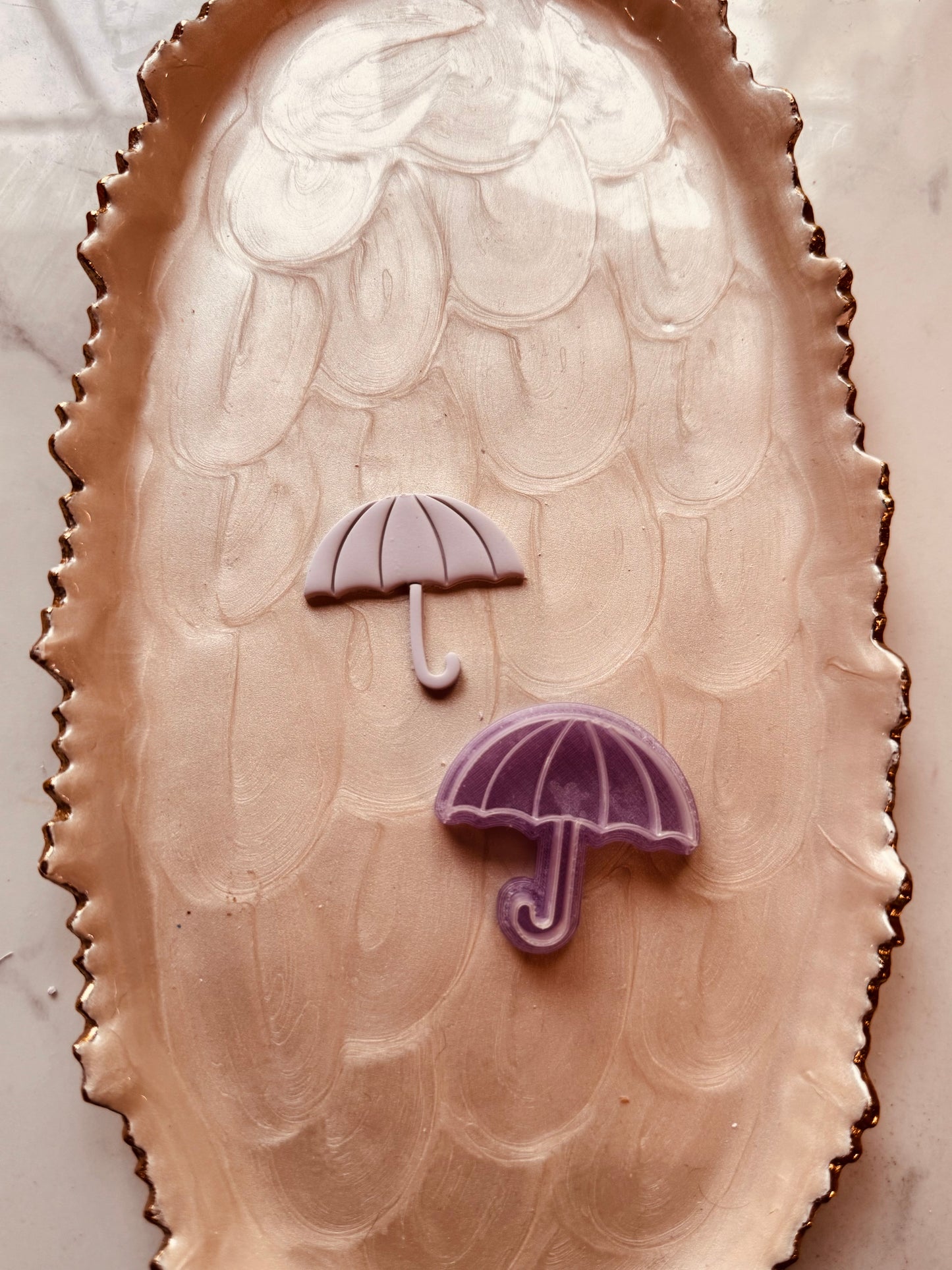 Umbrella Clay Cutter