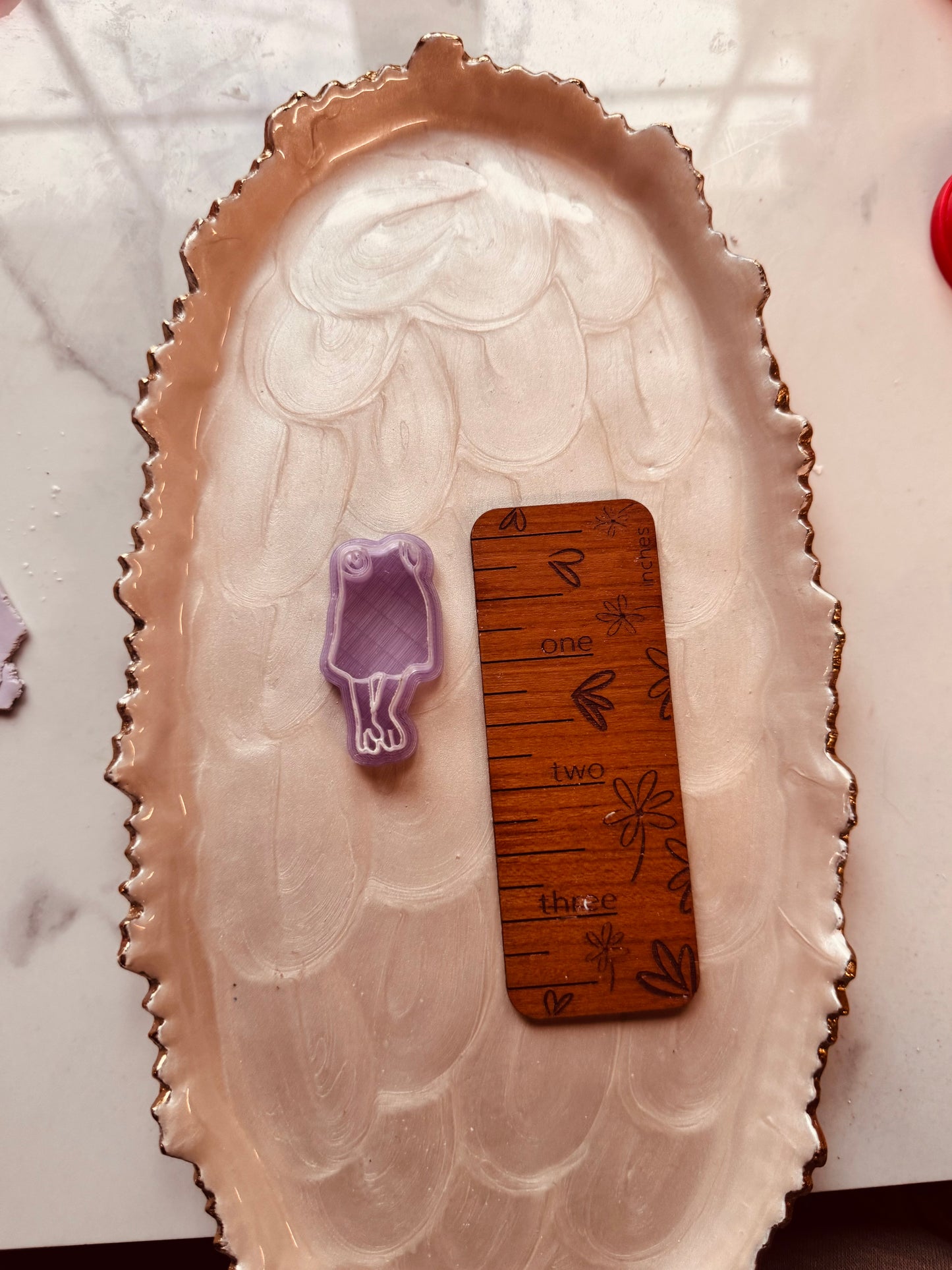 Ghost Frog Mirrored Cutter Set