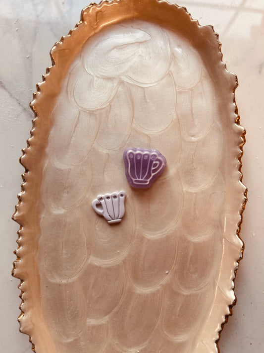 Whimsy Teacup Mirrored Cutter Set