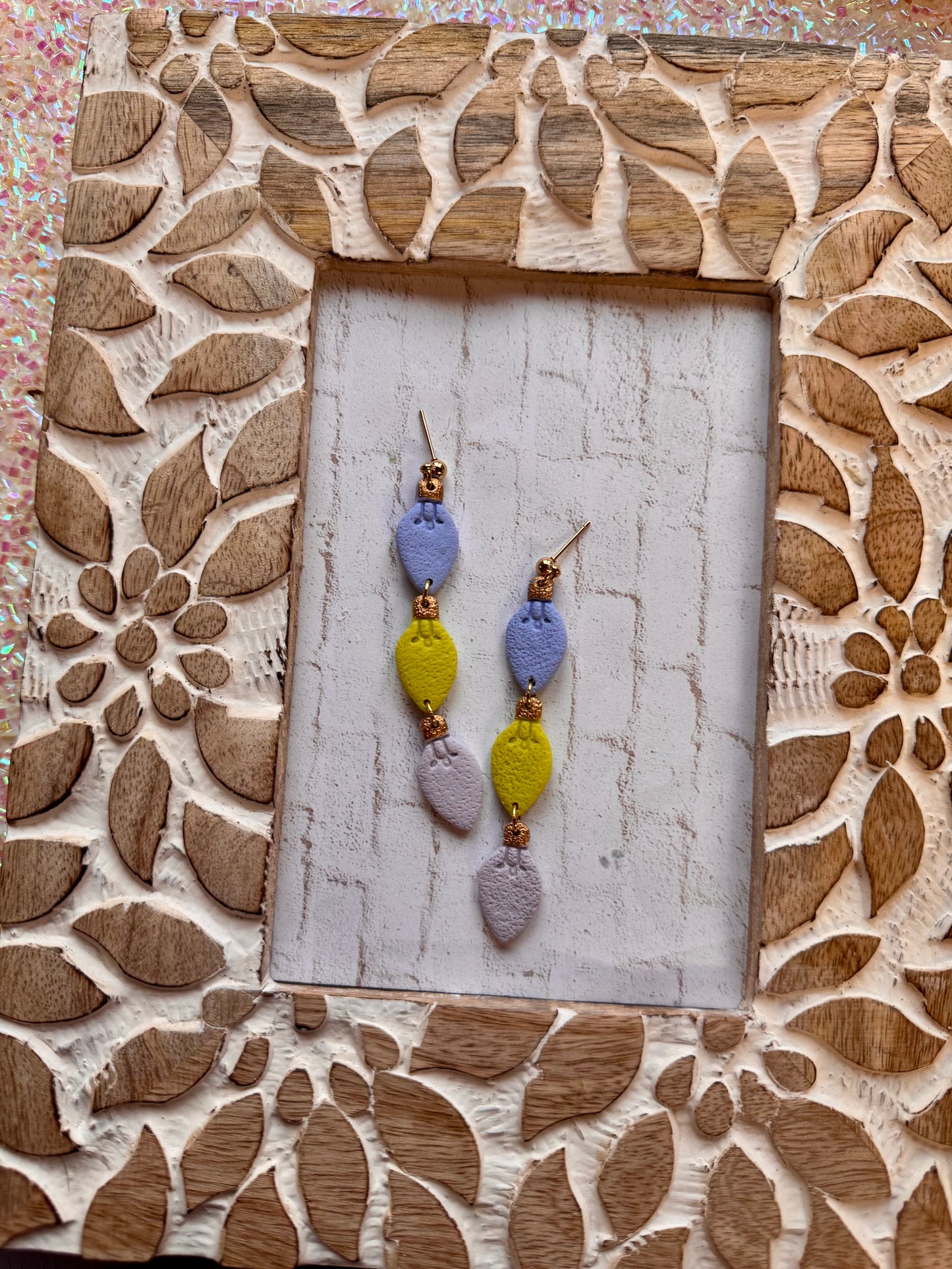 Christmas Light Dangles