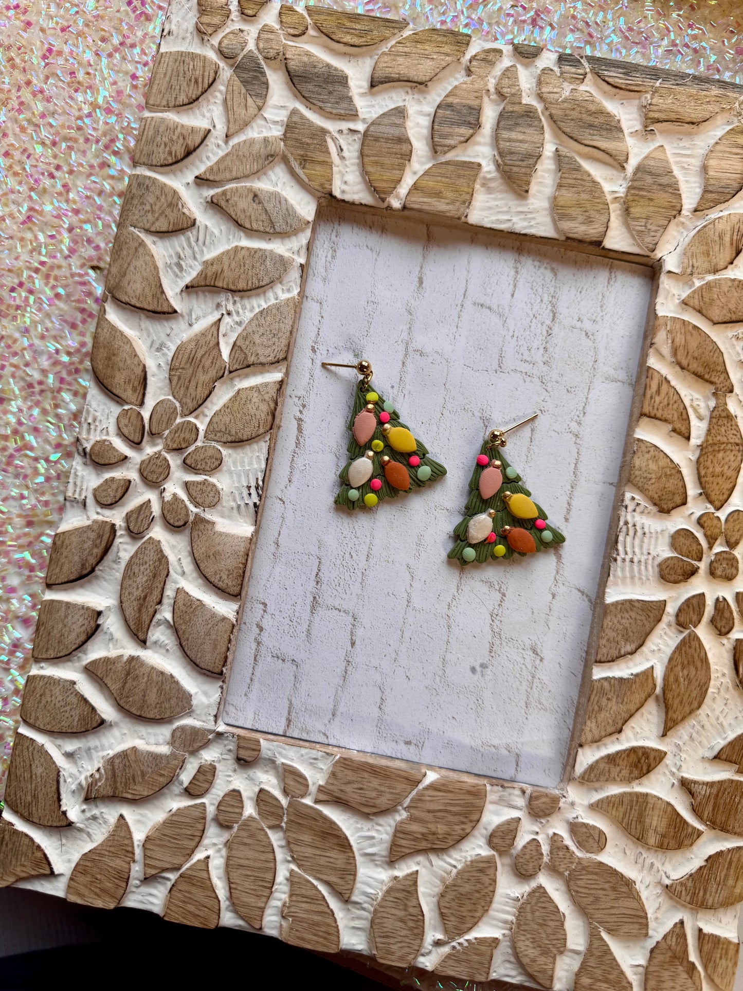 Christmas Tree's with Lights