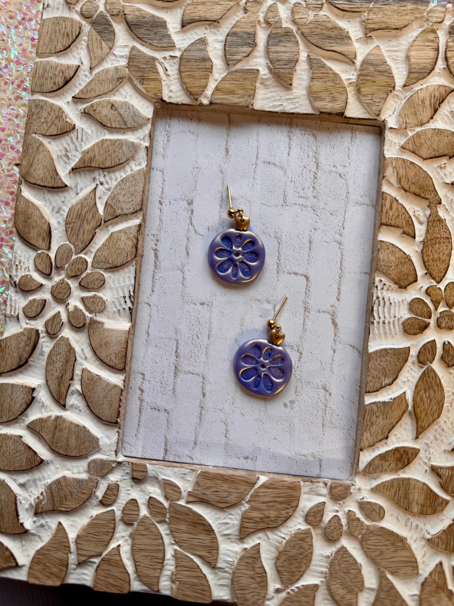 Floral Christmas Baubles