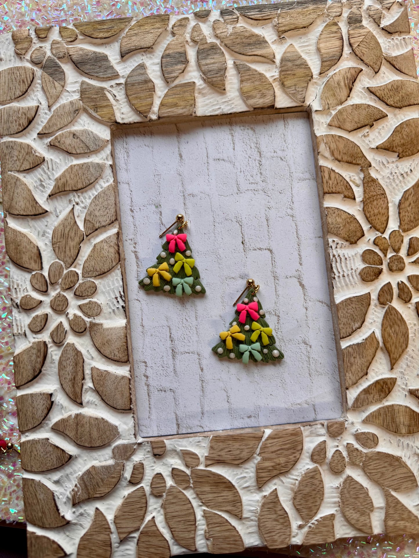 Trees with Colorful Bows