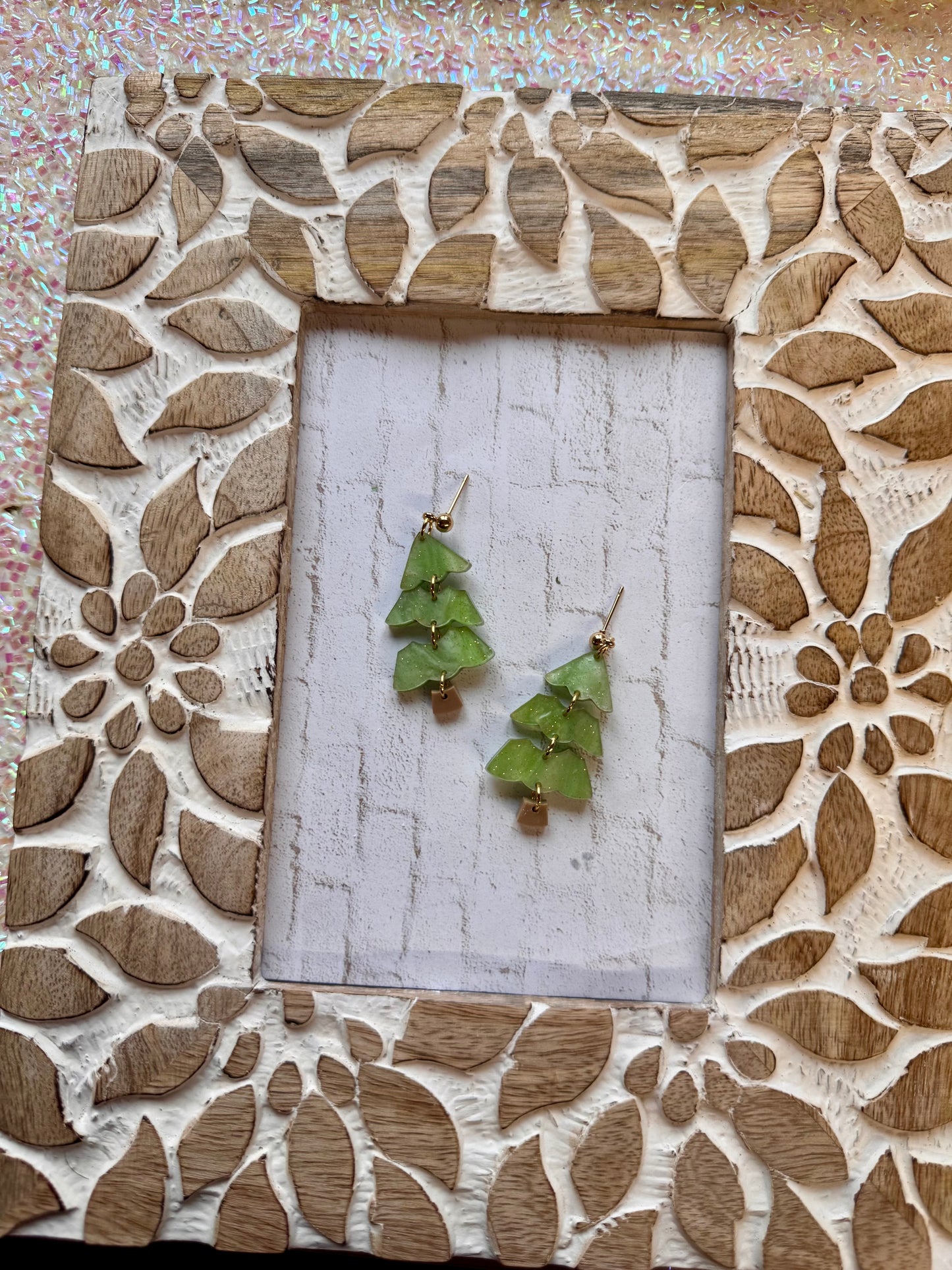 Acrylic Tree Dangles