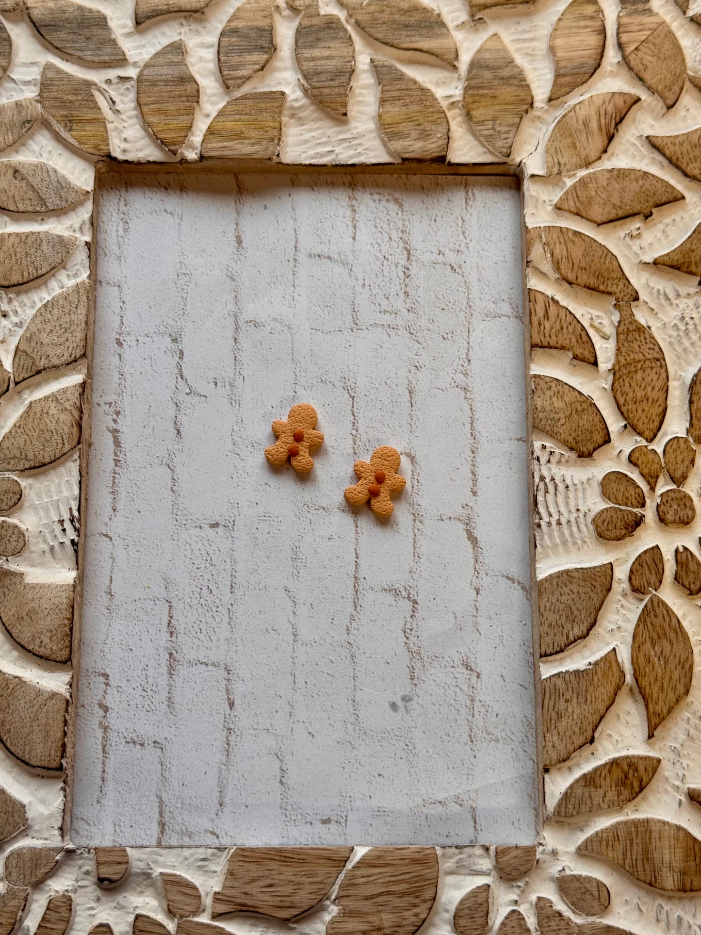 Orange Gingerbread Studs