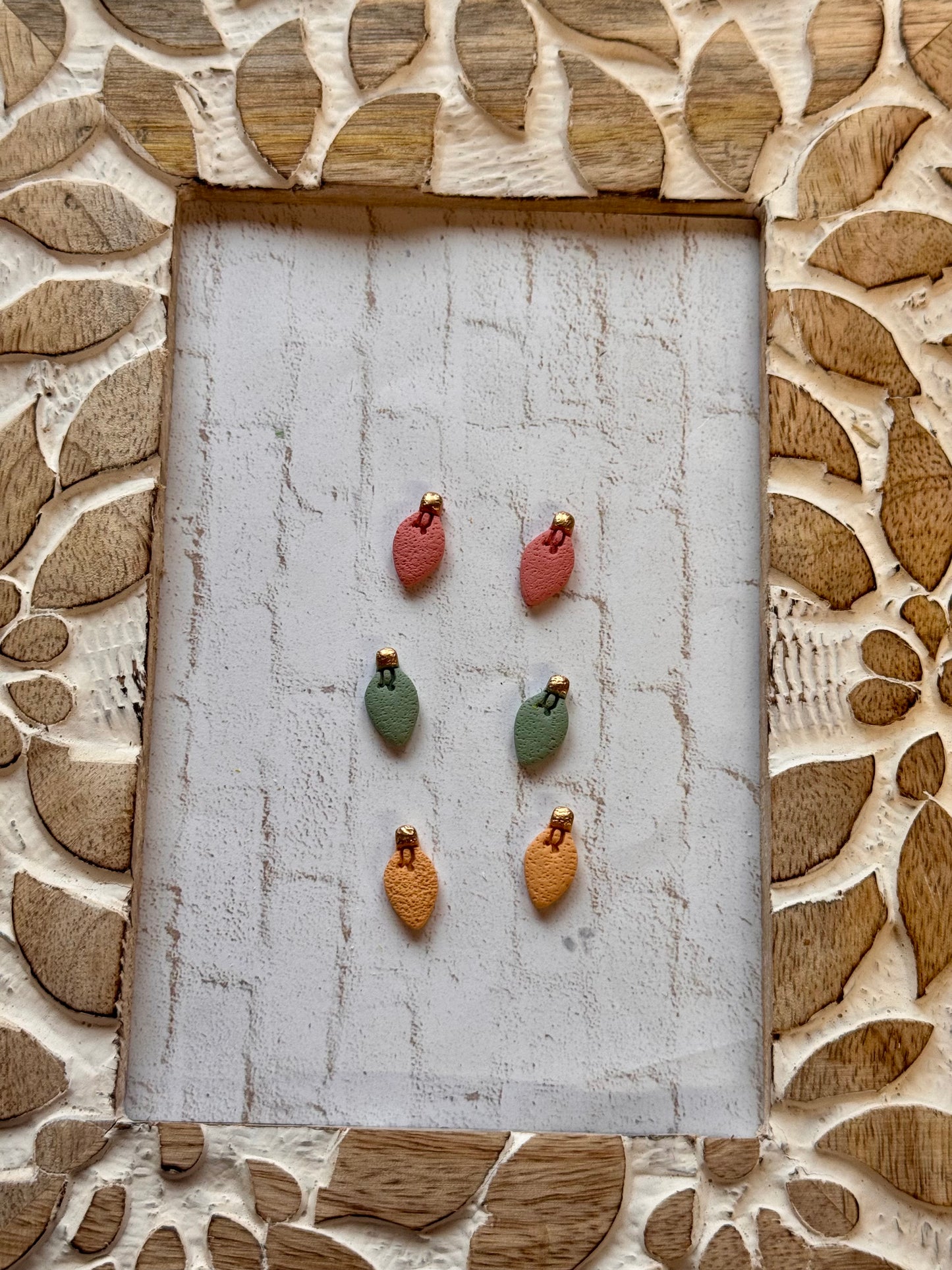 Colorful Christmas Light Stud Pack