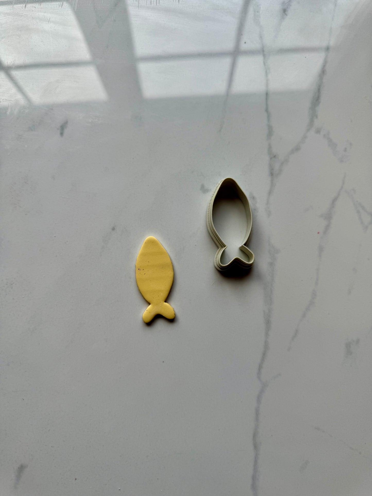 Basic Fish Polymer Clay Cutter