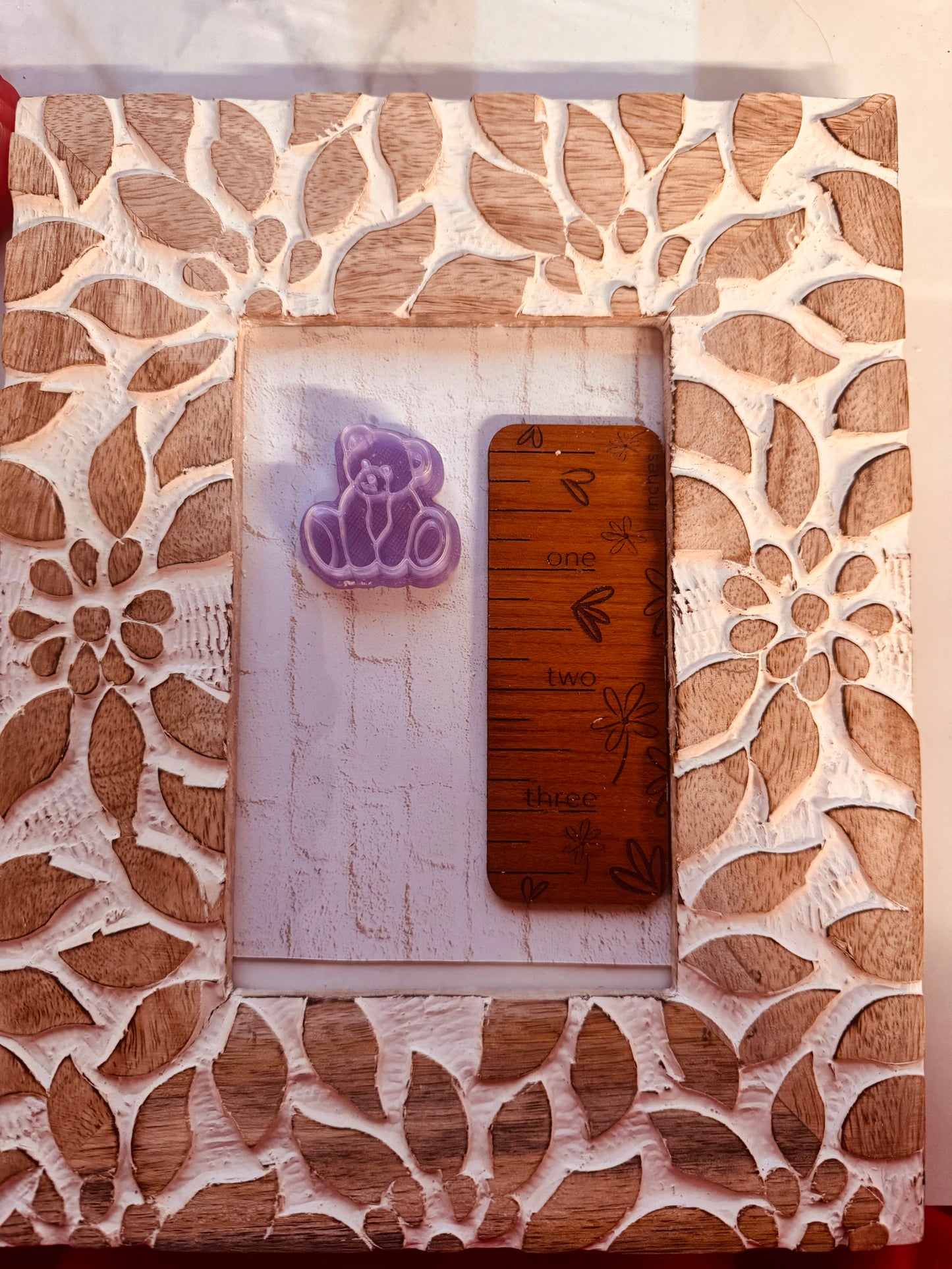 Teddy Bear Mirrored Clay Cutter Set