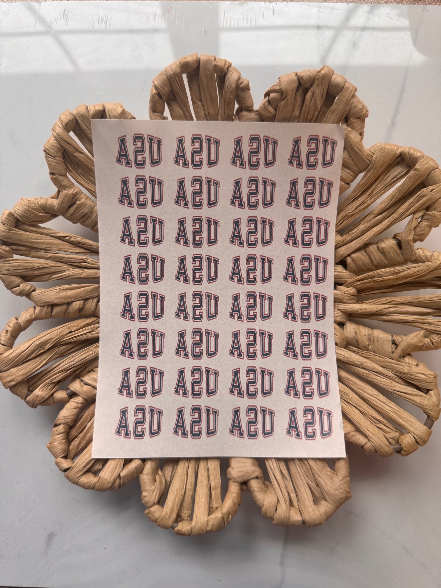 Clay Transfer 369 | USA