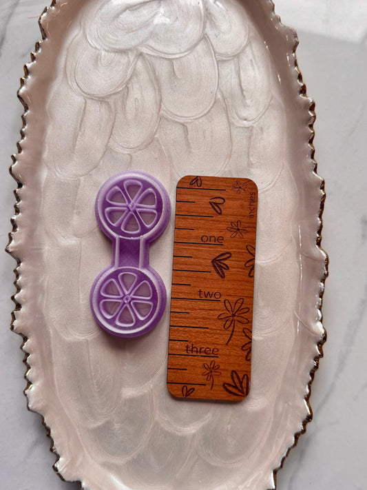 Citrus Keychain Clay Cutter