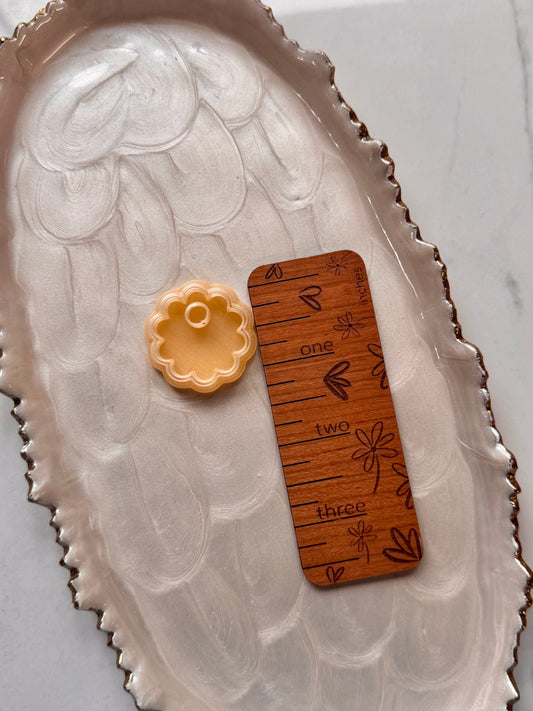 Flower Border Hoop Clay Cutter