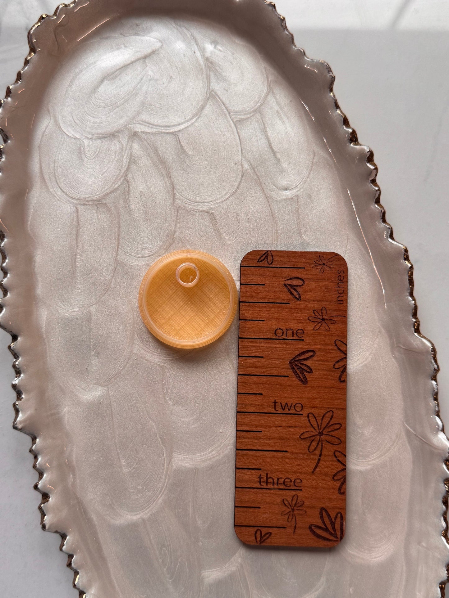 Simple Circle Hoop Clay Cutter