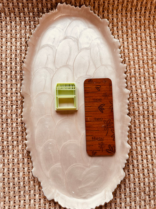 Farmers Market Stand 3 Clay Cutter